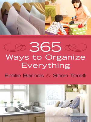 cover image of 365 Ways to Organize Everything